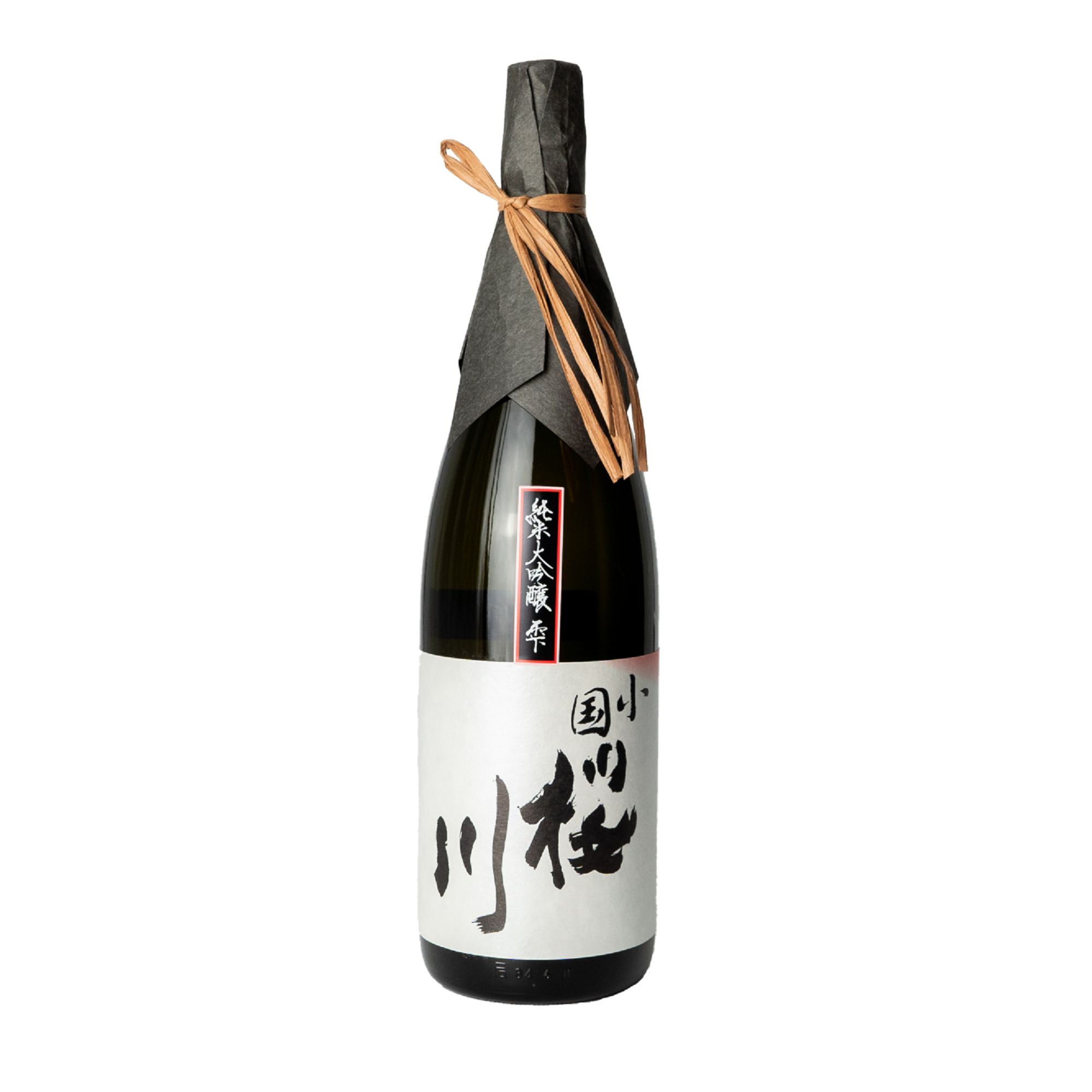 小国桜川 純米大吟醸  雫 1800ml